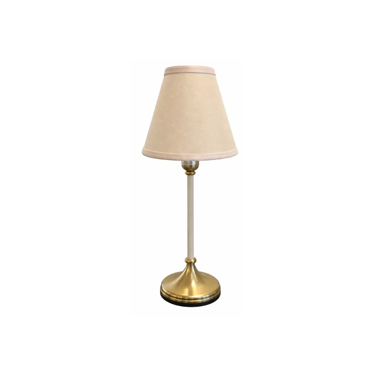 BRASS TABLE LAMP