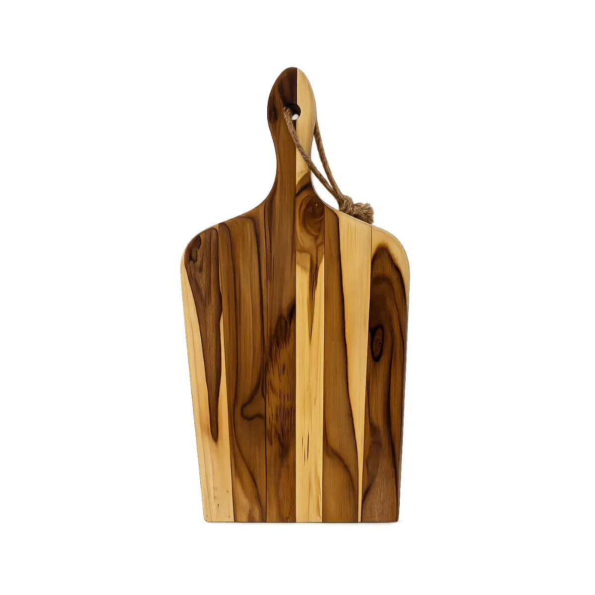 WOOD PADDLE CUTTING BOARD