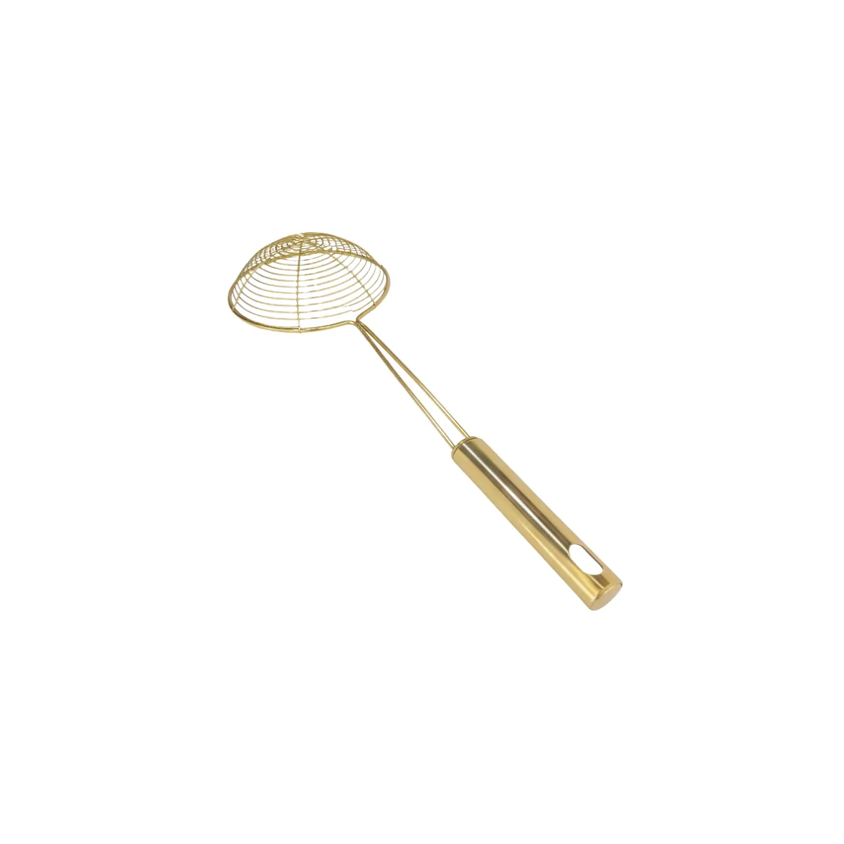 GOLD KITCHEN STRAINER