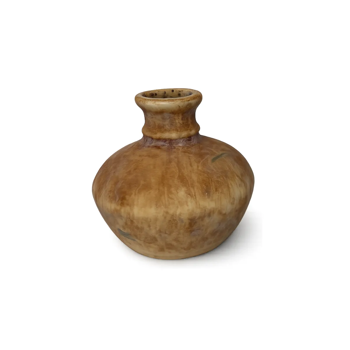 RUSTIC EARTHENWARE VASE