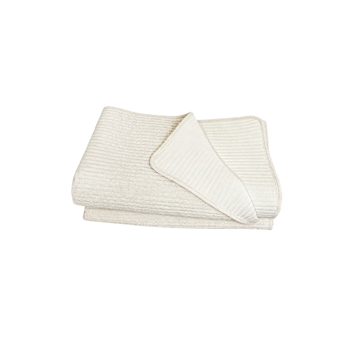 IVORY QUEEN REVERSIBLE BLANKET