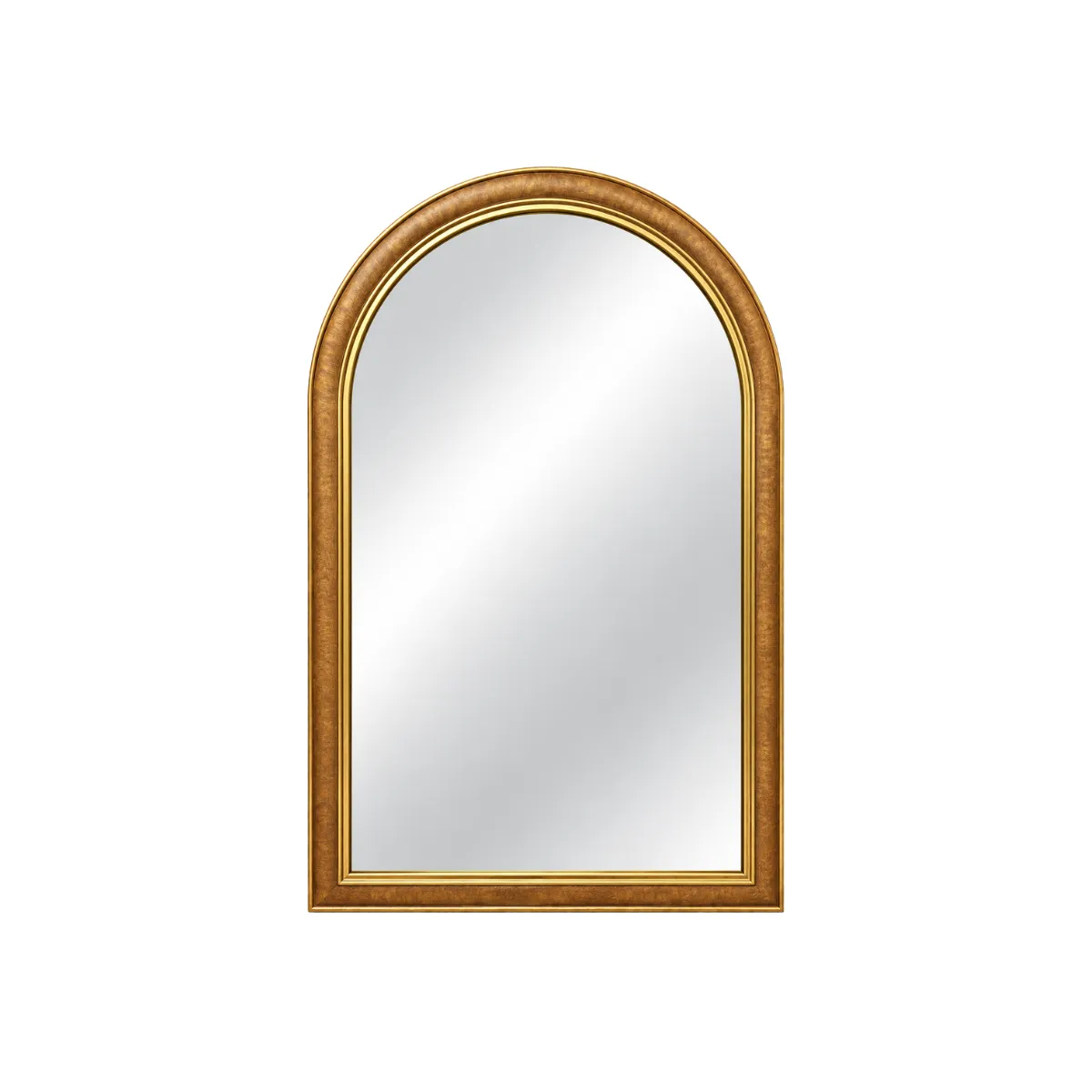 20"x30" ARCH MIRROR - GOLD