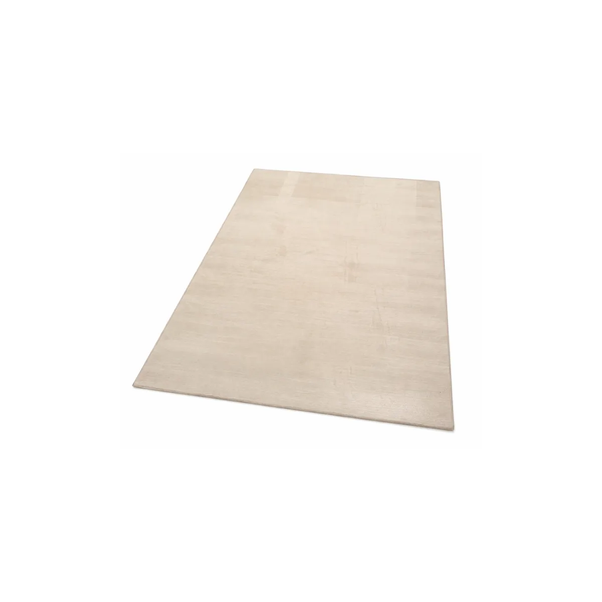 BEIGE TEXTURED AREA RUG