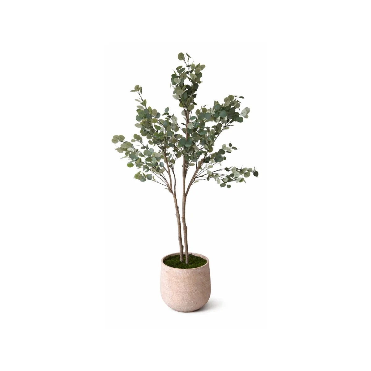 TALL FAUX EUCALYPTUS TREE