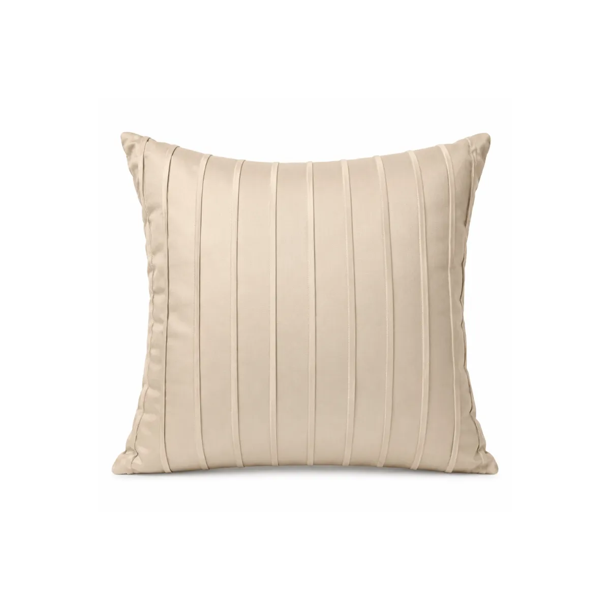 SATIN THROW PILLOW WITH PLEATED TEXTURE