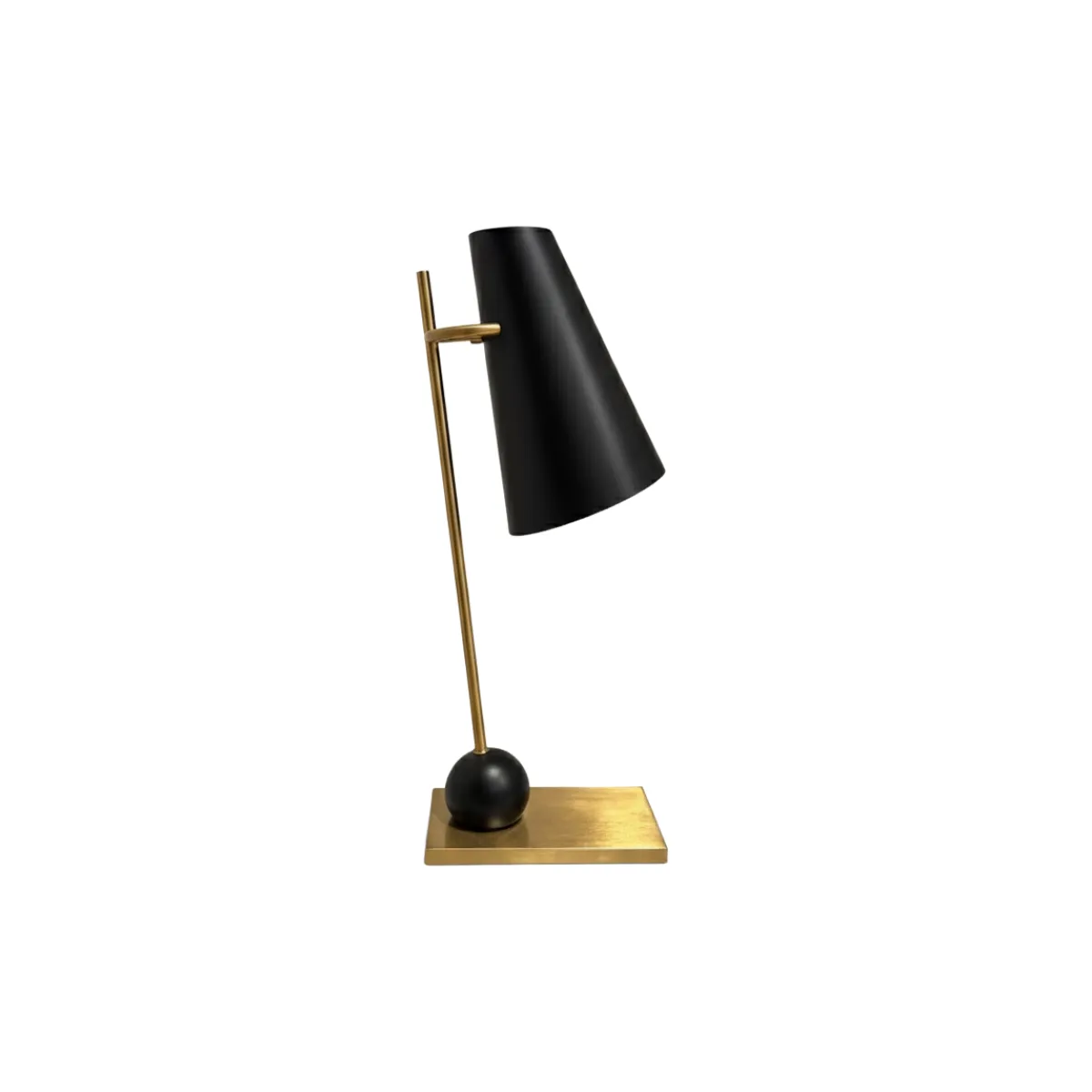 Black and Gold Desk Lamp