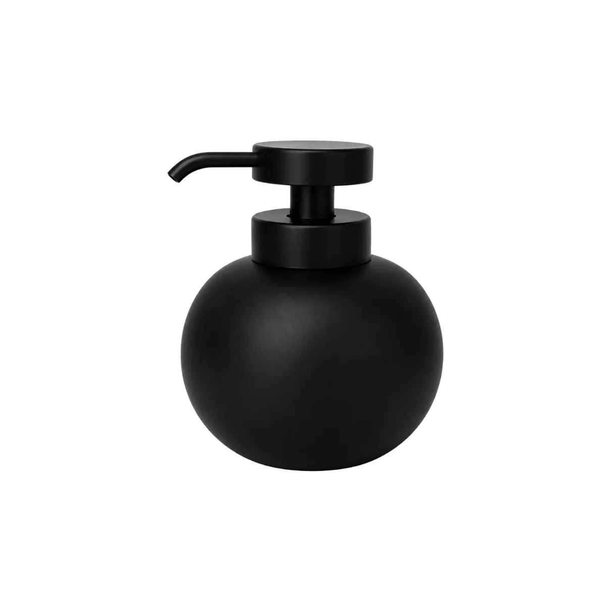 MATTE BLACK SOAP DISPENSER