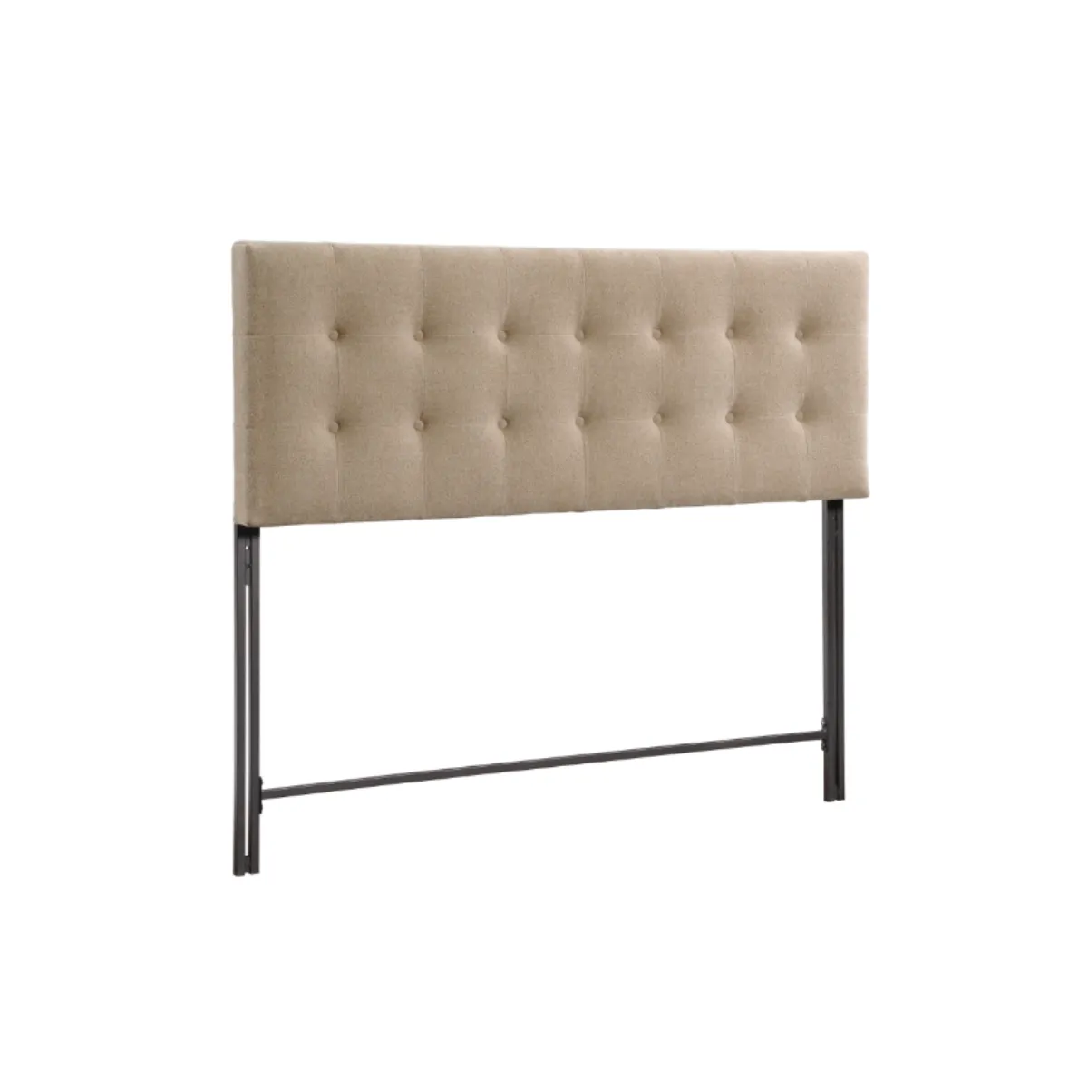 DOUBLE/FULL BEIGE HEADBOARD 