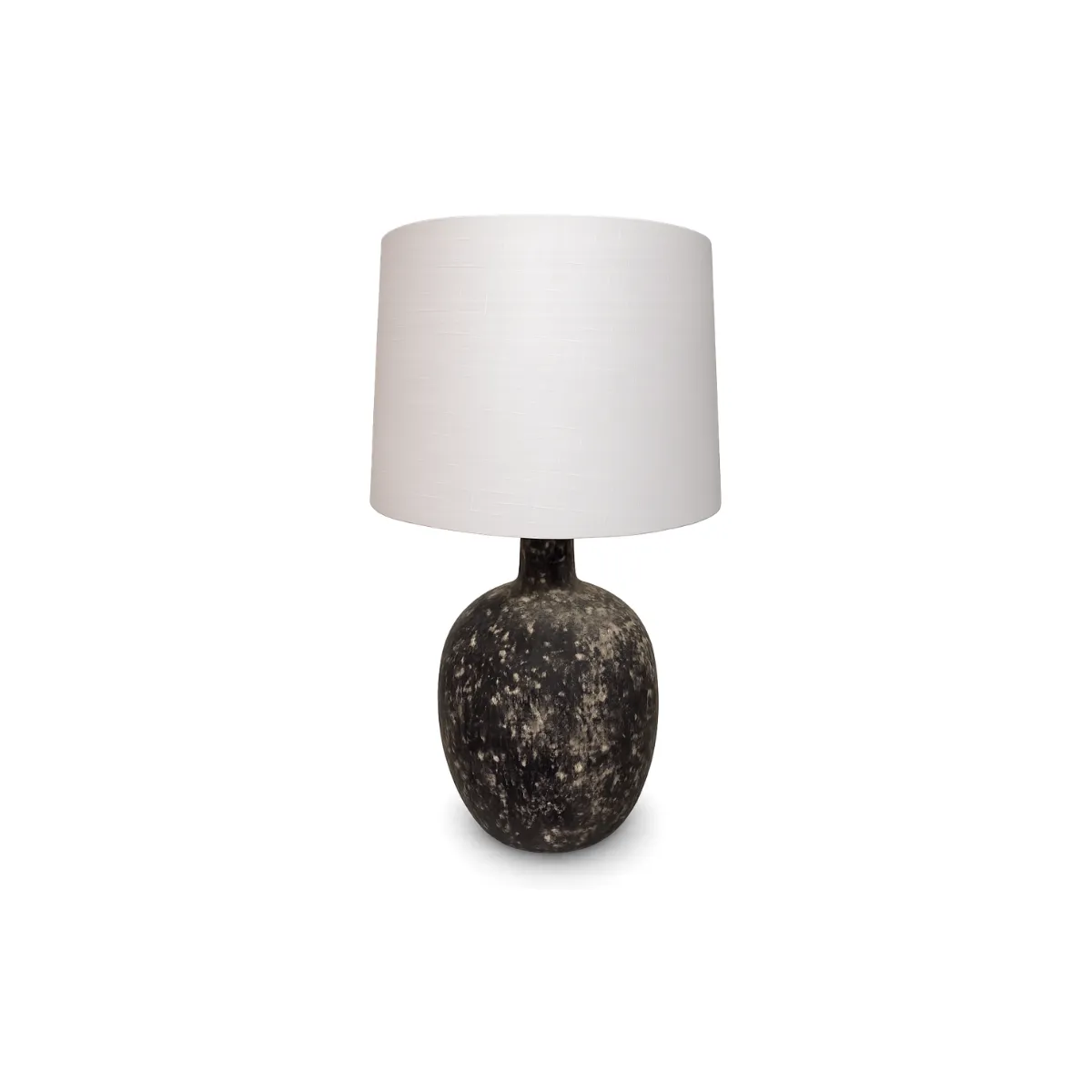 STONE-TEXTURE TABLE LAMP