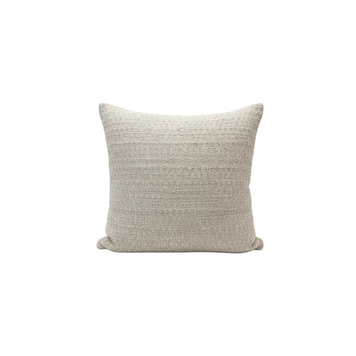 BEIGE KNIT THROW PILLOW