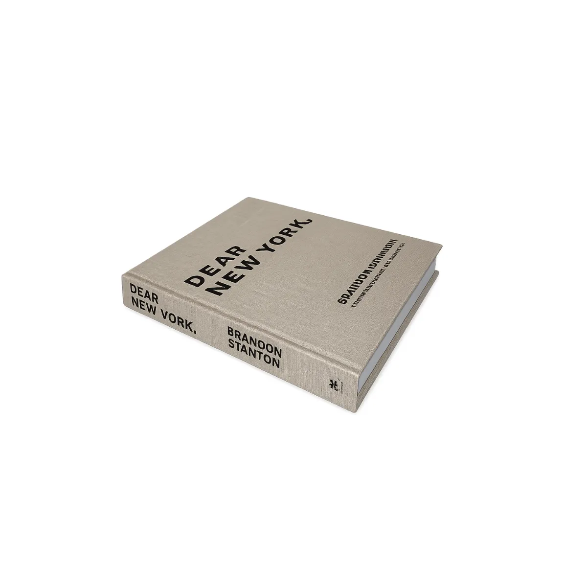 DEAR NEW YORK BOOK 