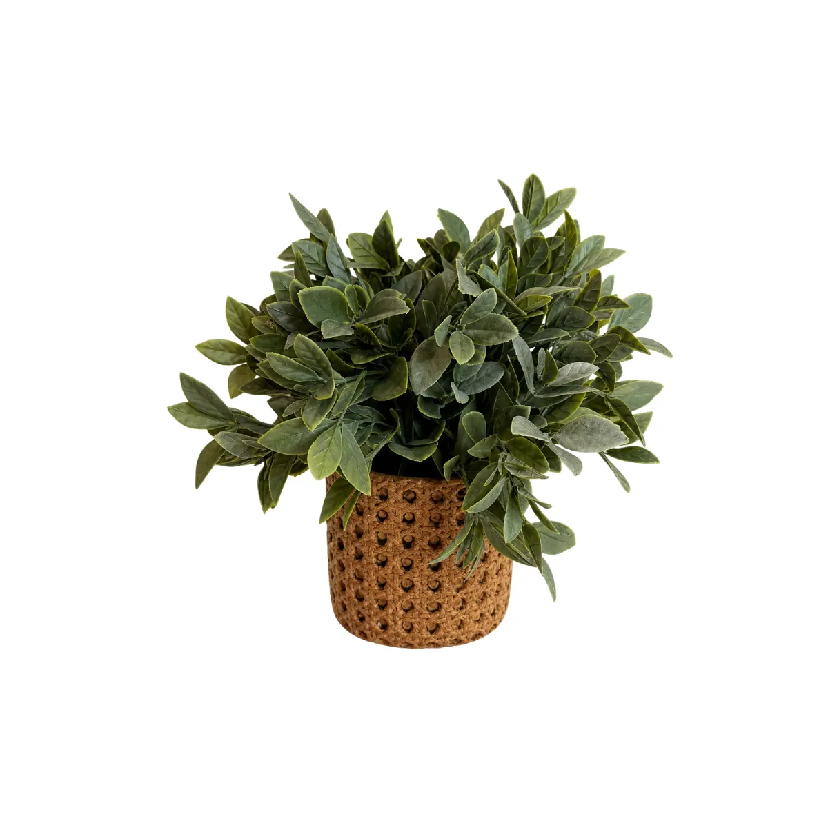 FAUX GREENERY ACCENT PLANT