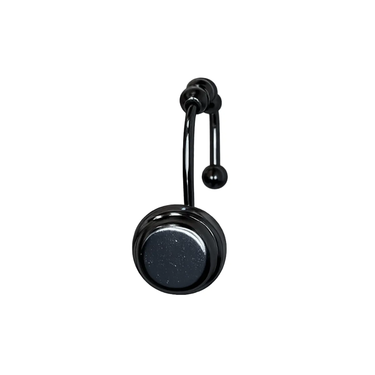 SET OF 12 SHOWER CURTAIN HOOKS
