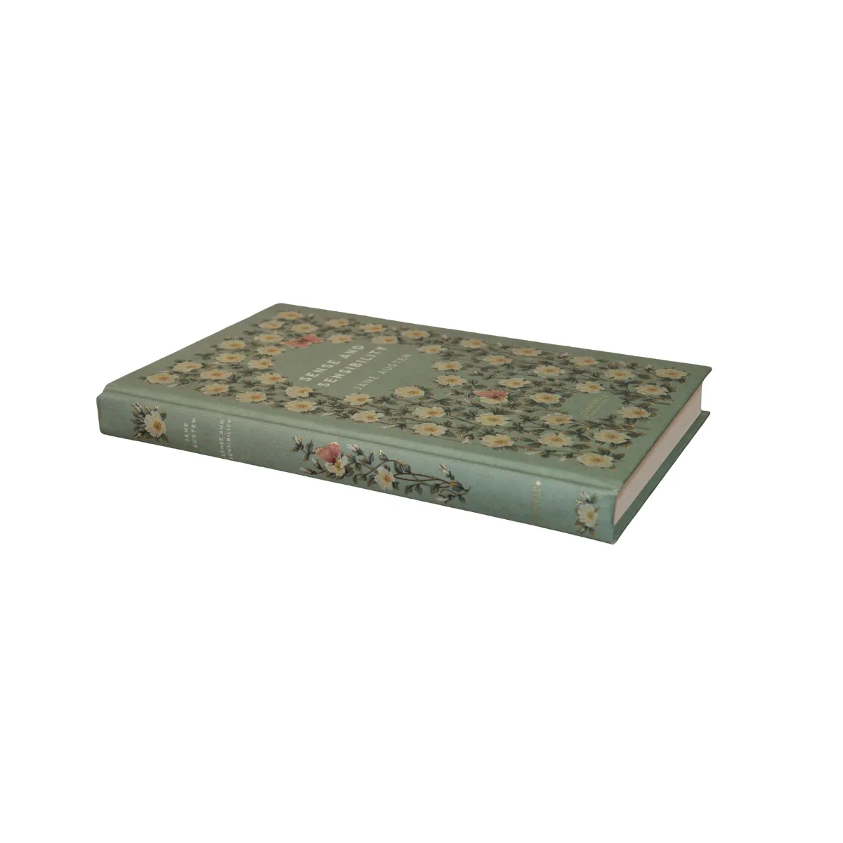 Sense and Sensibility Book - Decorative Floral Edition