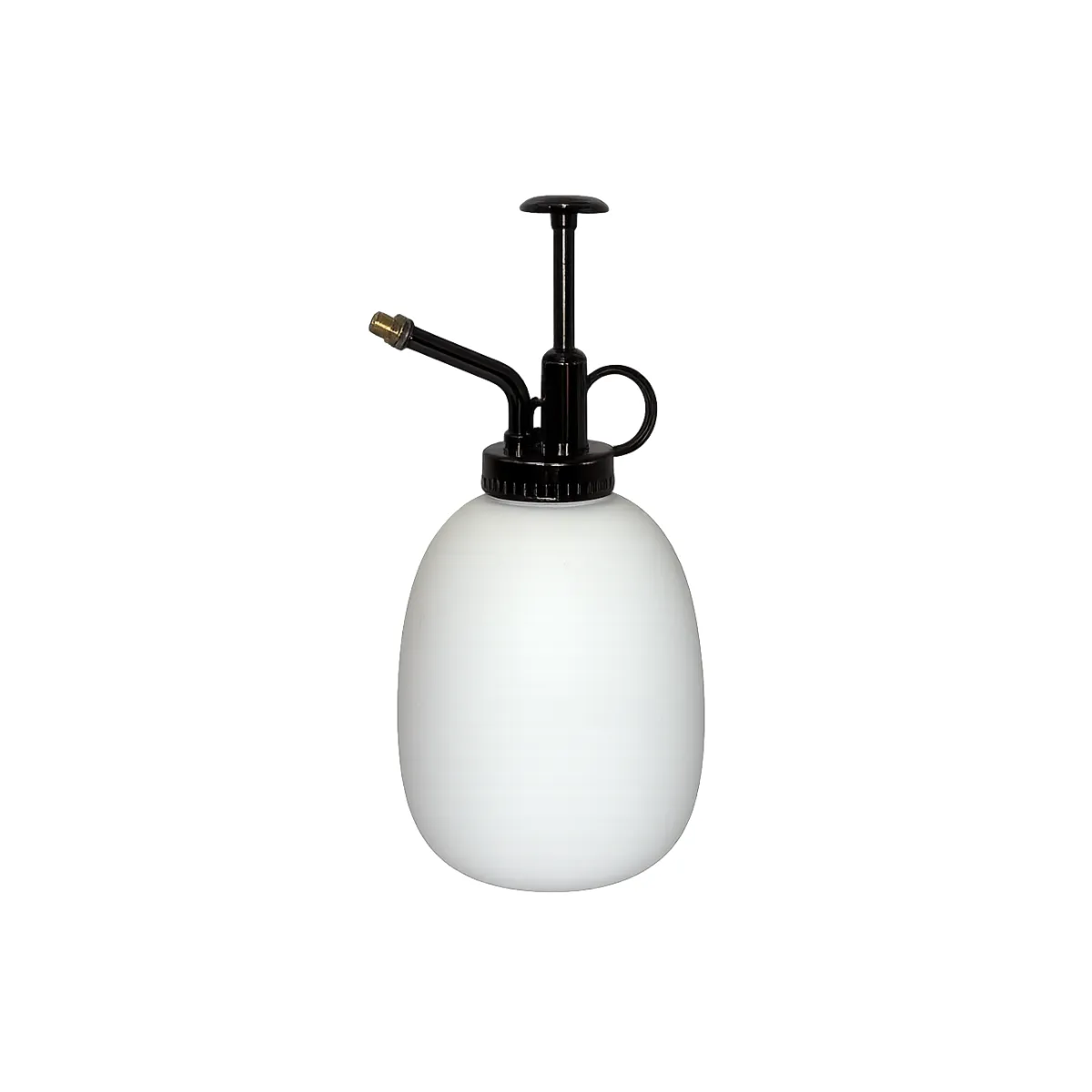 WHITE CERAMIC PLANT MISTER