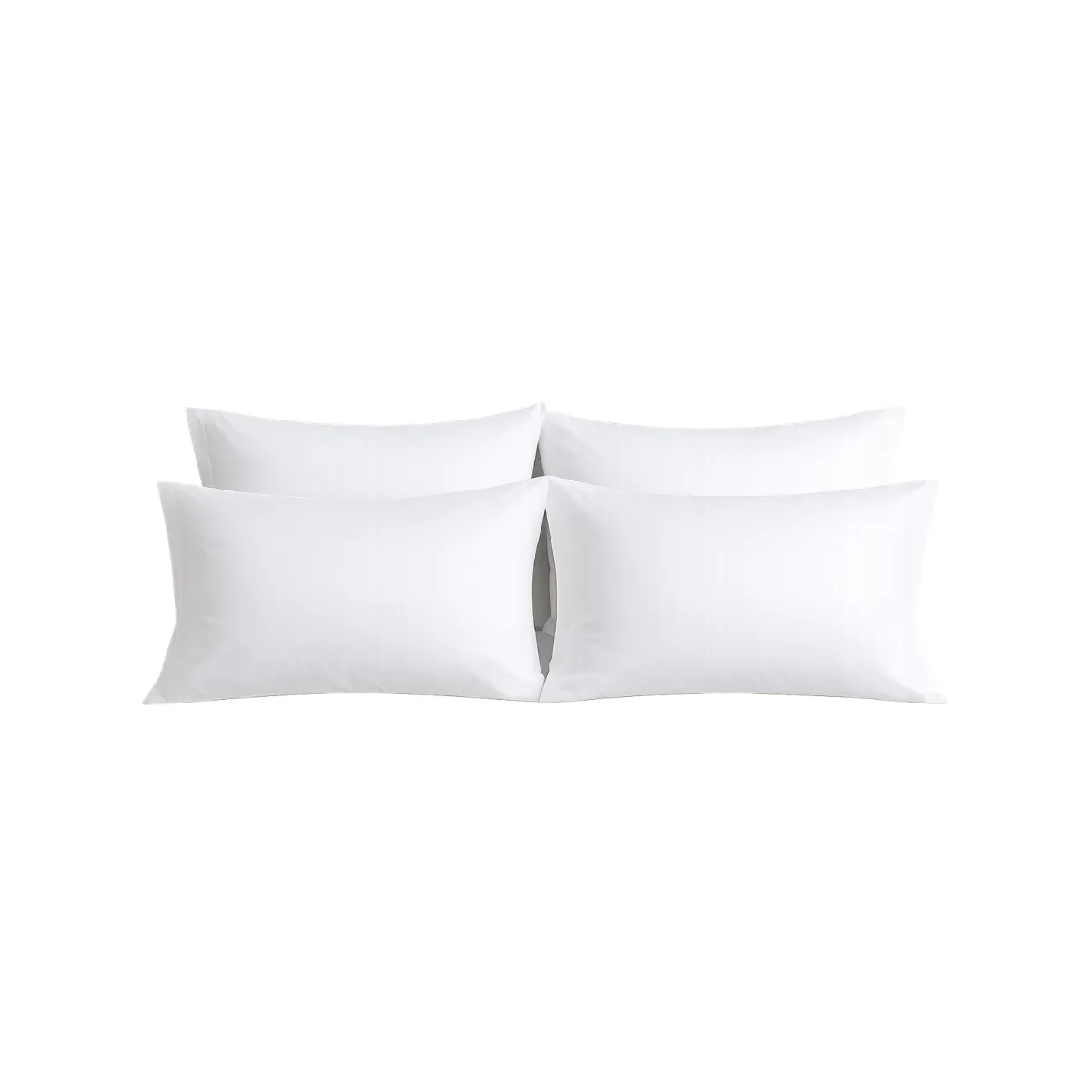 KING SIZE WHITE PILLOW CASES