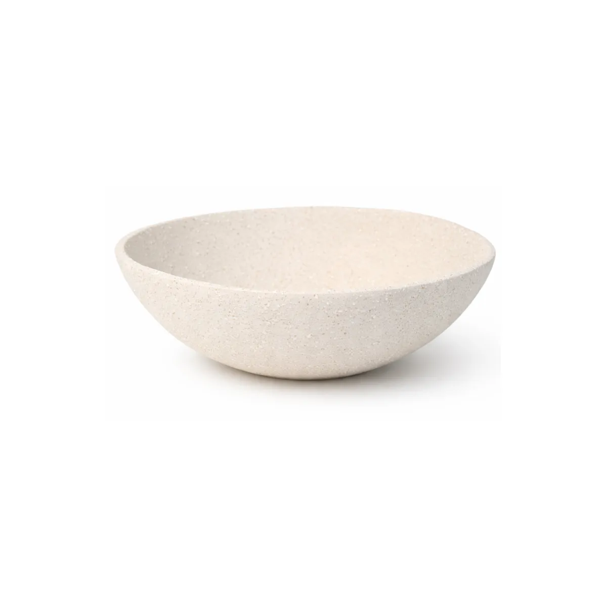 CONTEMPORARY WHITE DISPLAY BOWL