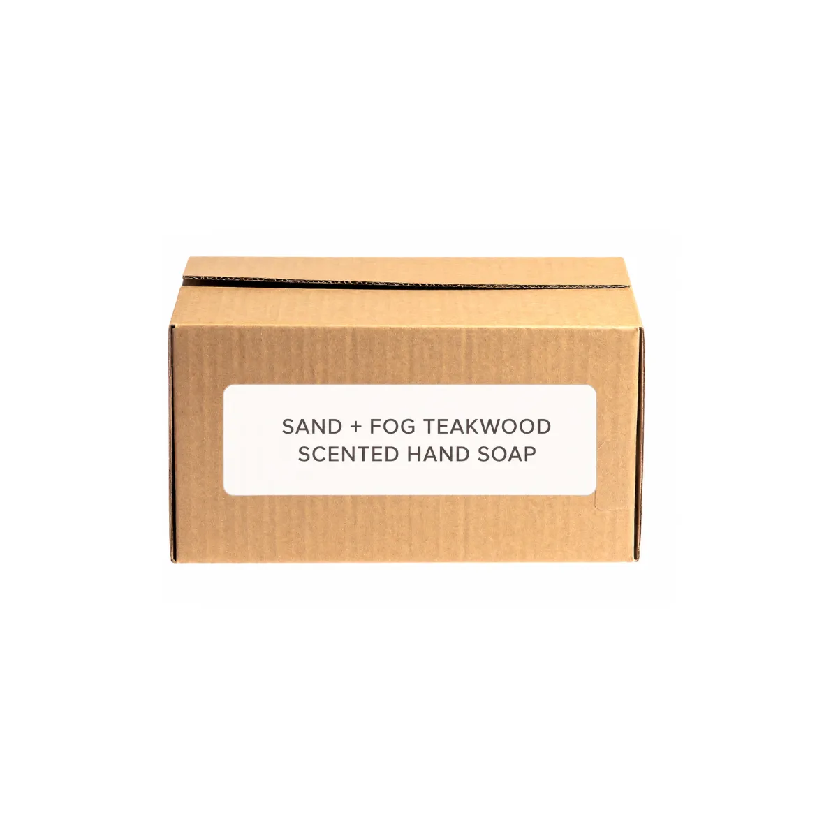 SAND + FOG TEAKWOOD SCENTED HAND SOAP