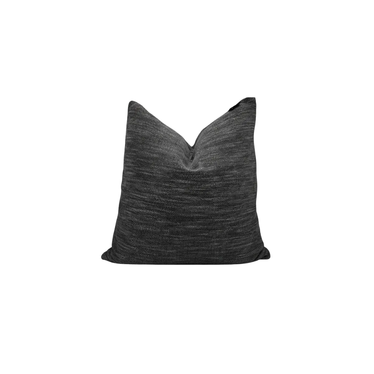 Black Jean Wash  Throw Pillow 