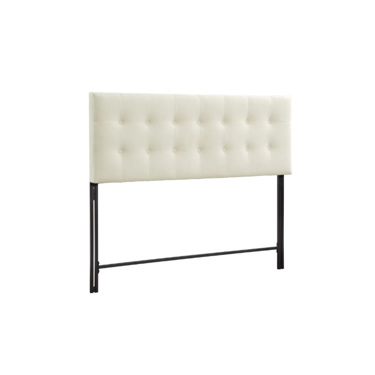 QUEEN WHITE HEADBOARD 