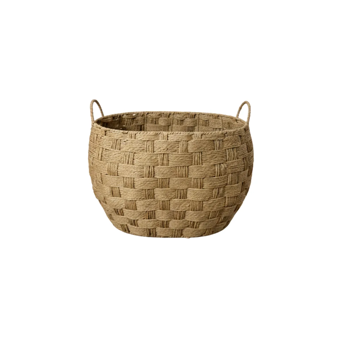 BROWN WOVEN BASKET