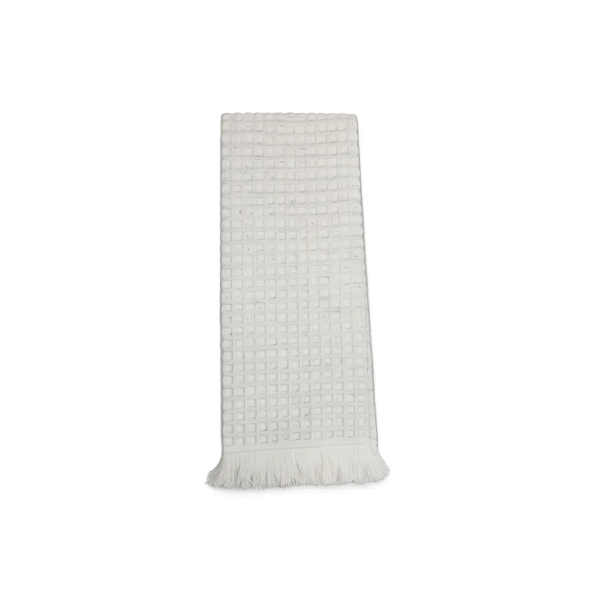 WHITE WAFFLE KITCHEN TOWEL