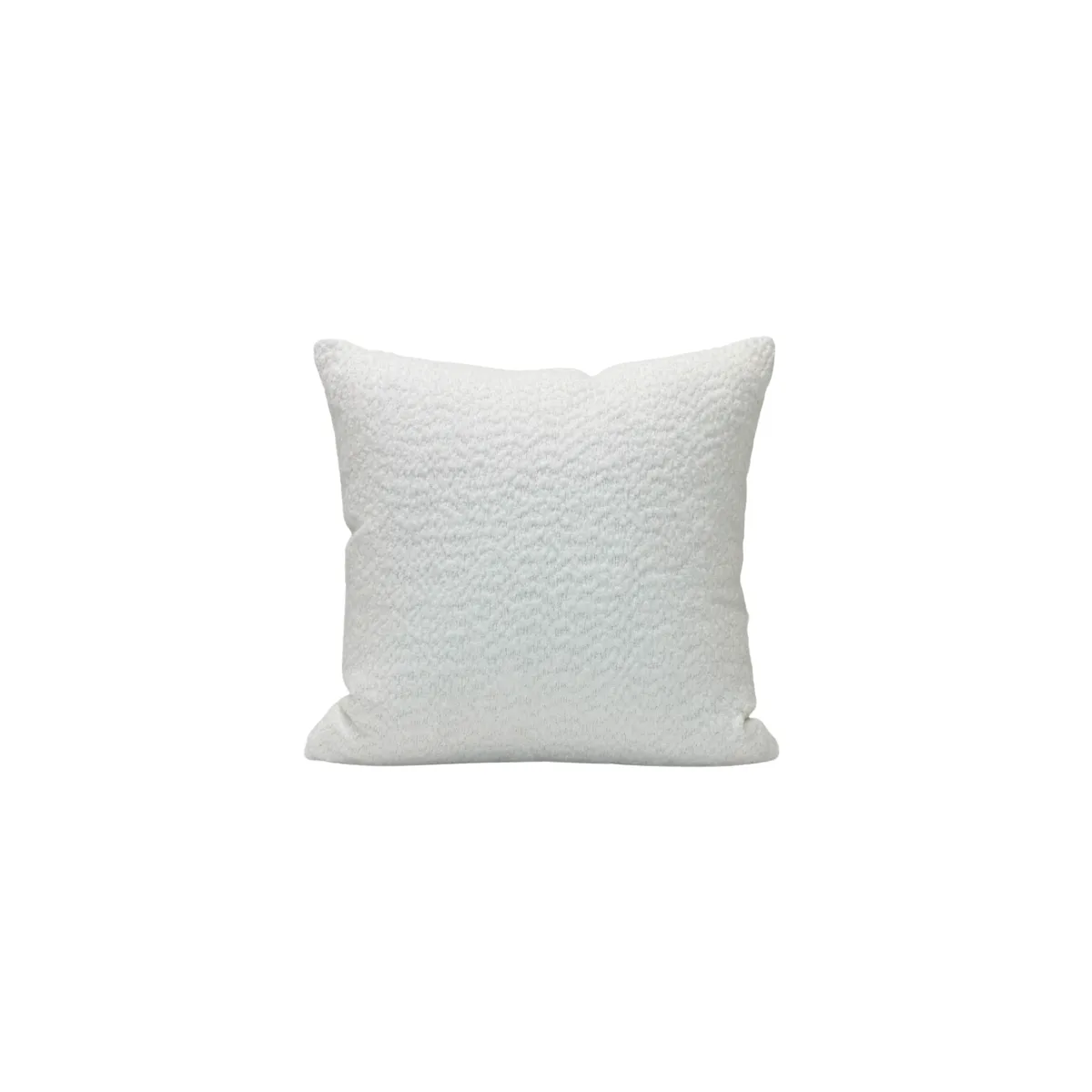 WHITE THROW PILLOW