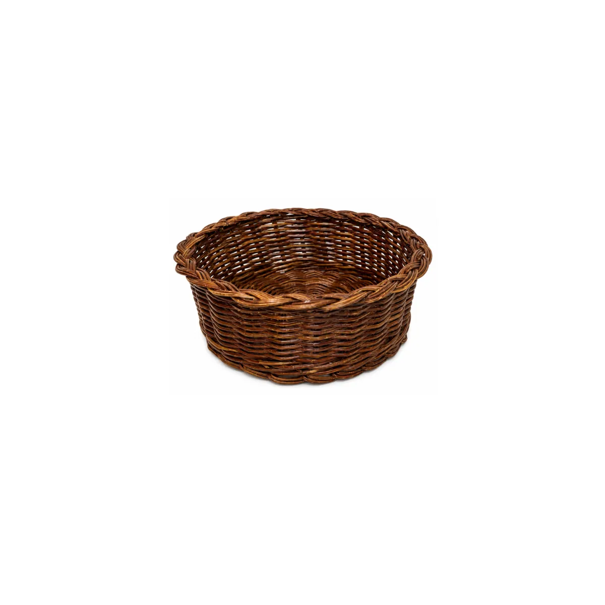 ROUND RATTAN BASKET