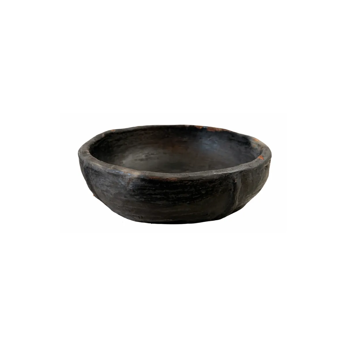RUSTIC BLACK BOWL
