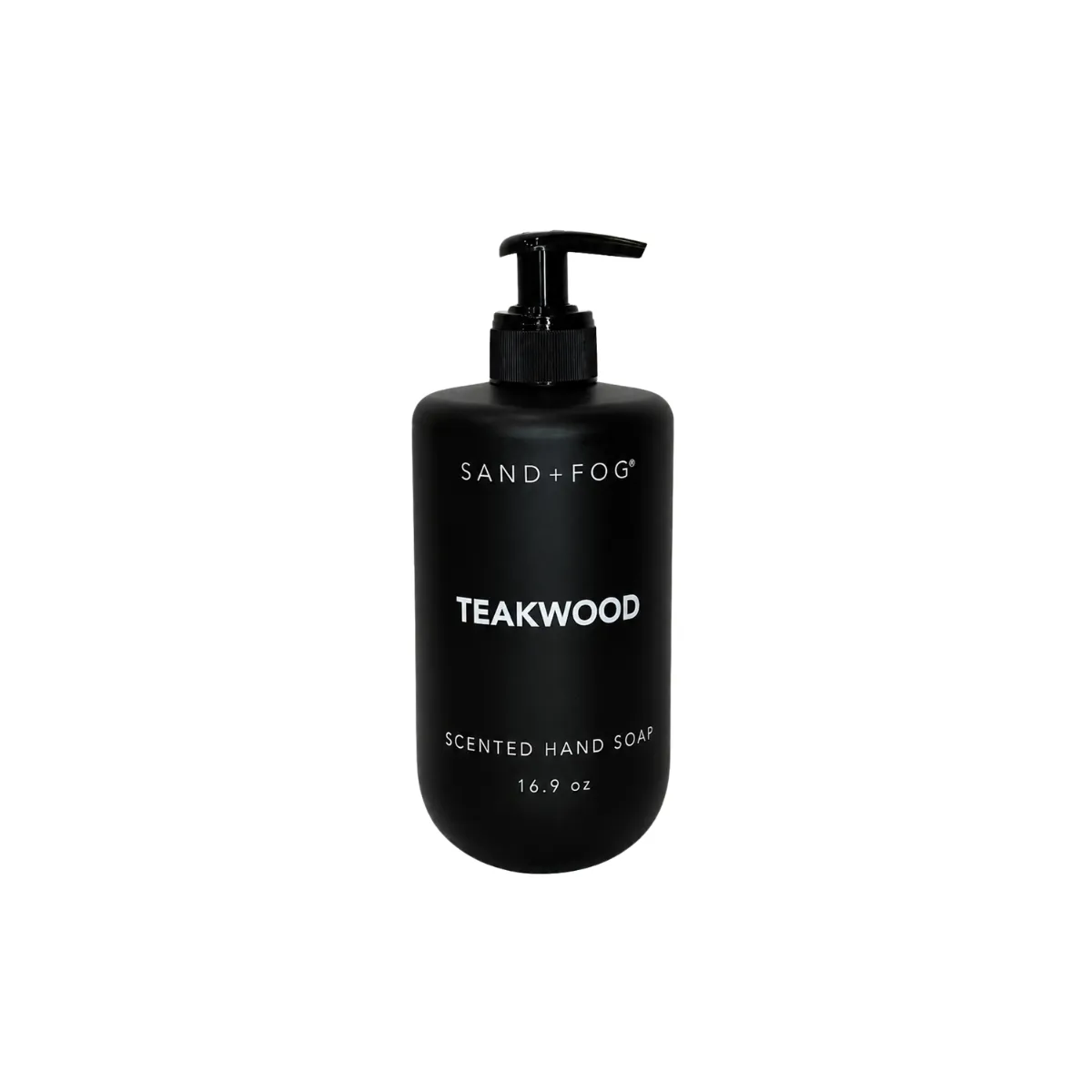 SAND + FOG TEAKWOOD SCENTED HAND SOAP