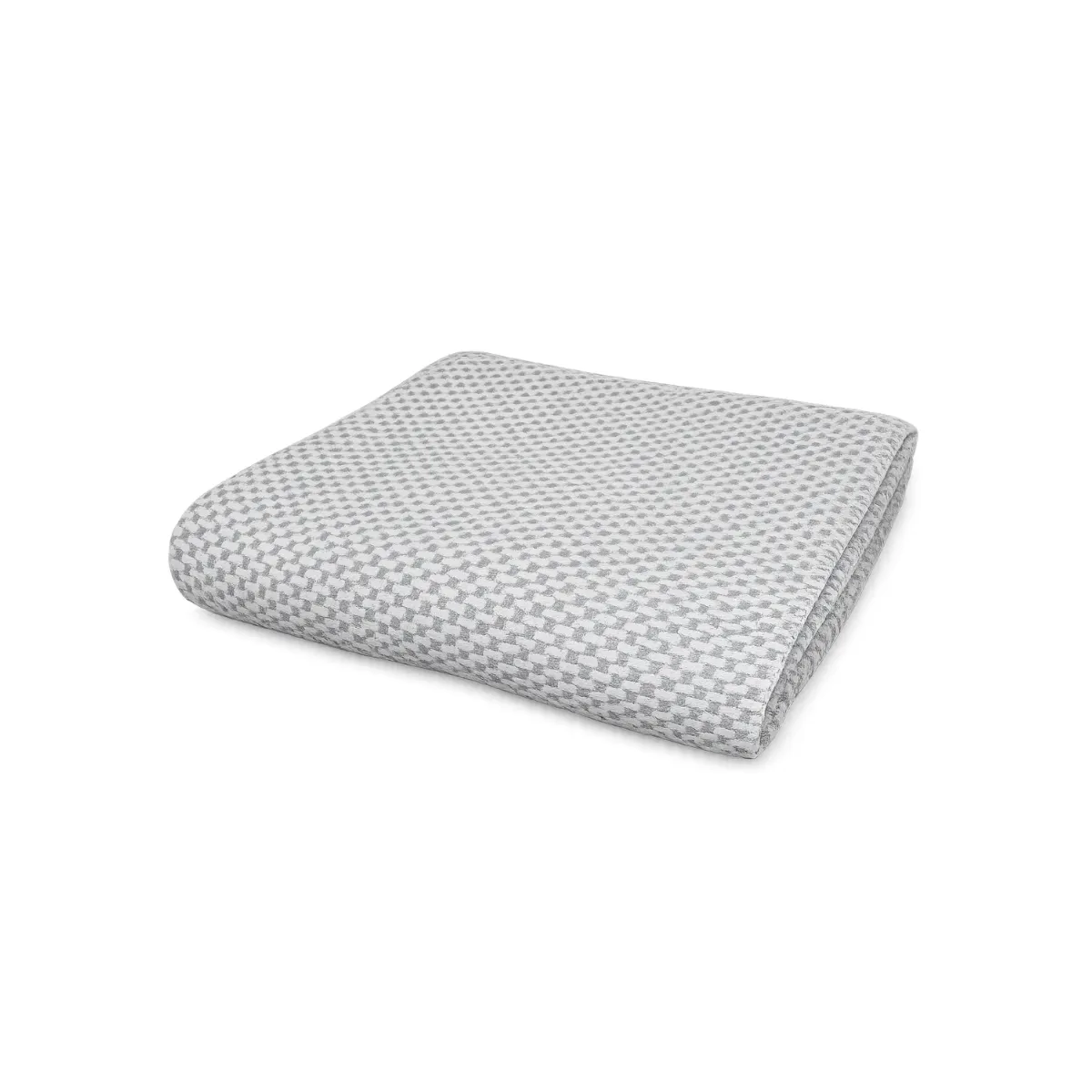 QUEEN WAFFLE WEAVE BLANKET 