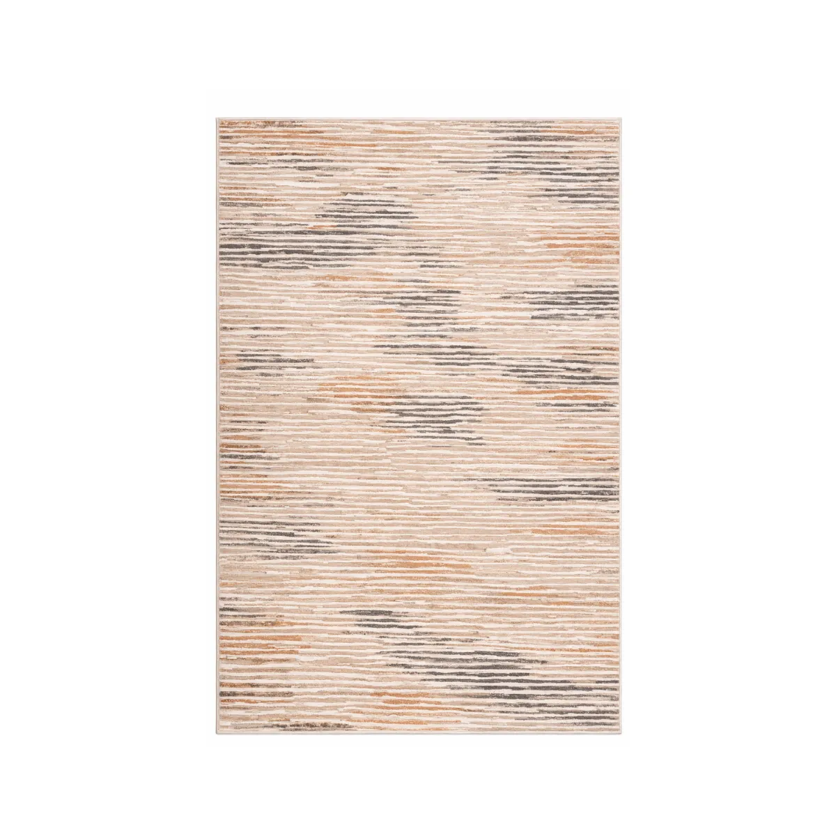 NEUTRAL ABSTRACT AREA RUG
