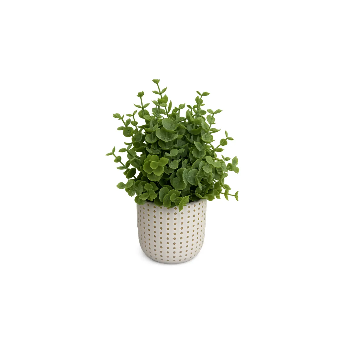 FAUX POTTED GREENERY DÉCOR