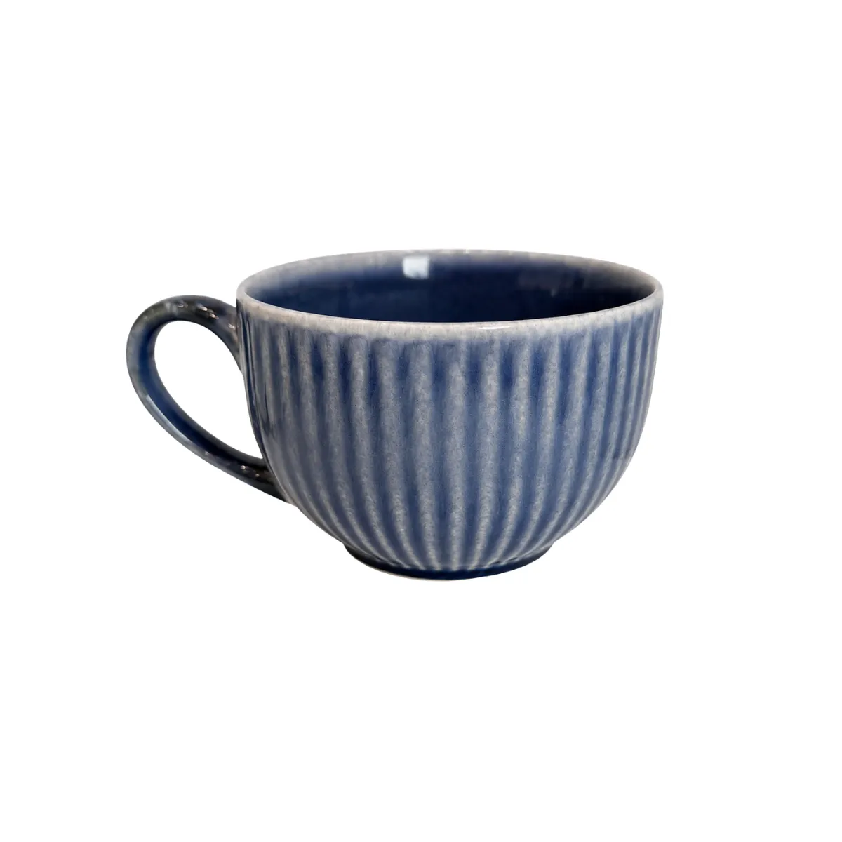 EXTRA LARGE BLUE COFFEE MUG