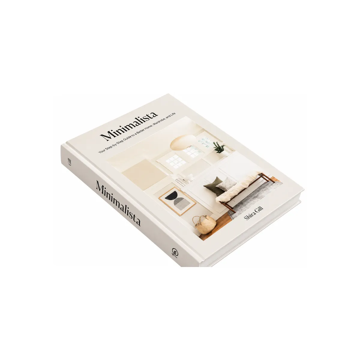 COFFEE TABLE BOOK - WHITE - MINIMALISTA