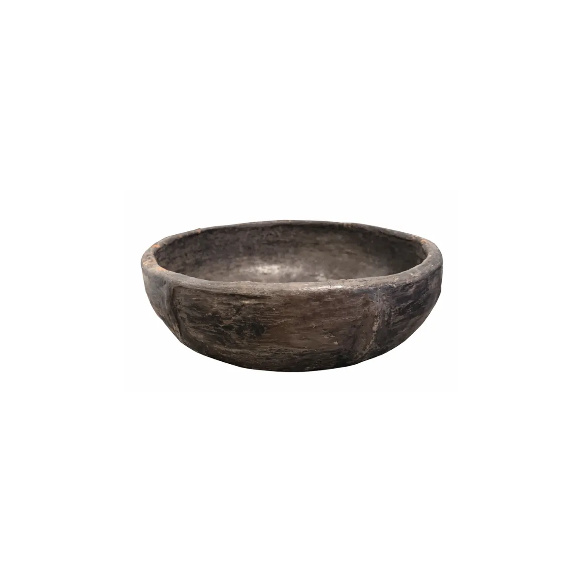BLACK BOWL DECORATIVE