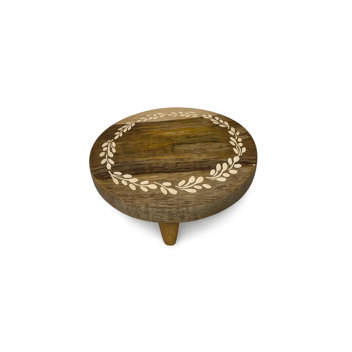 ELEVATED WOODEN TRAY