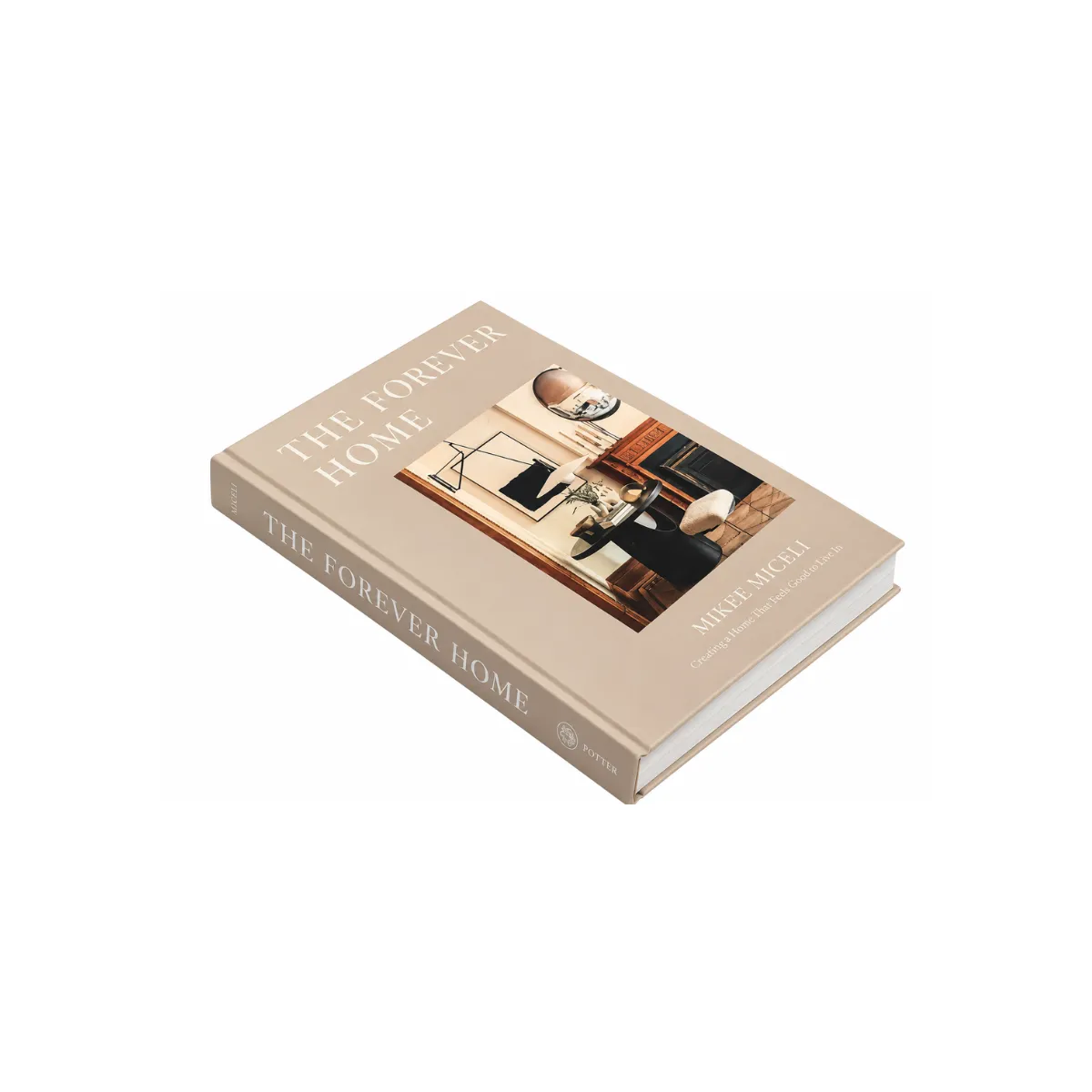 COFFEE TABLE BOOK - TAUPE - THE FOREVER HOME