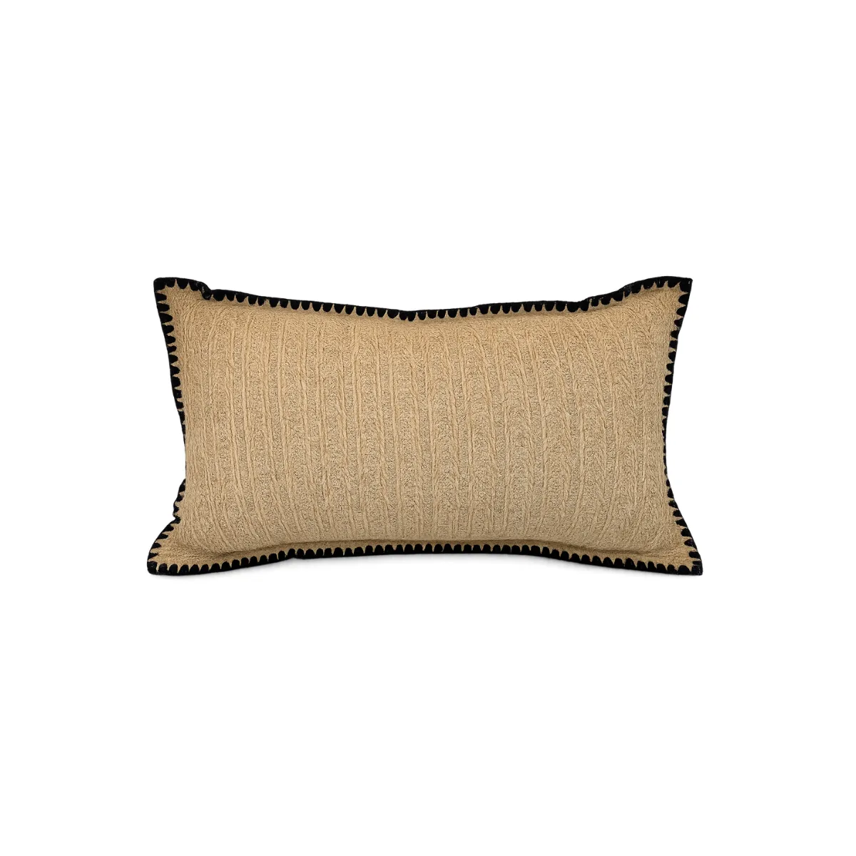 BEIGE OUTDOOR PILLOW 