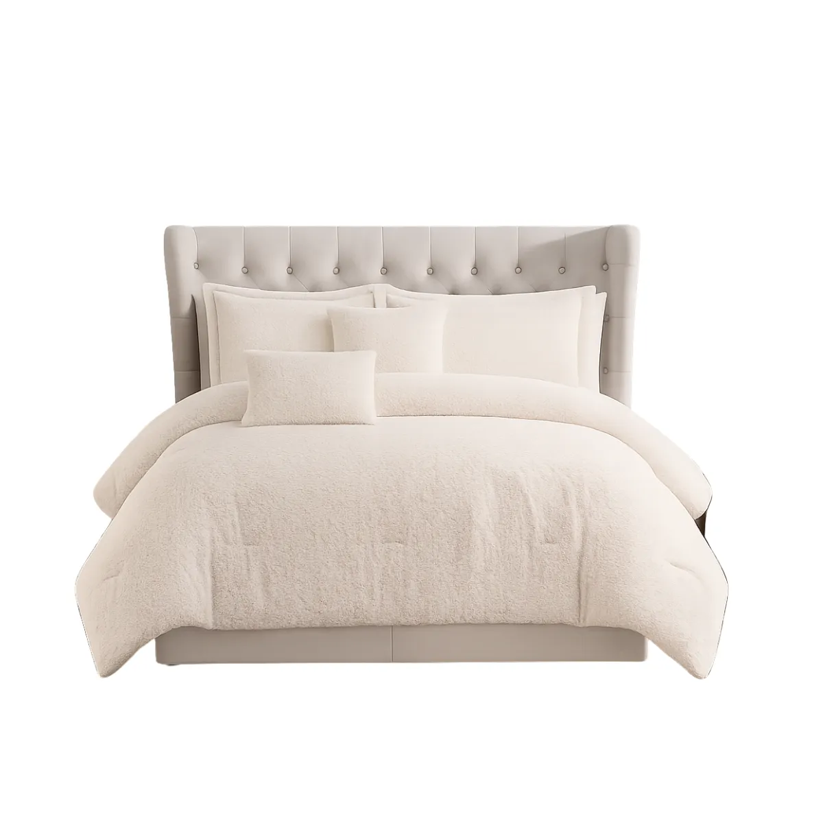 BOUCLE KING SIZE COMFORTER