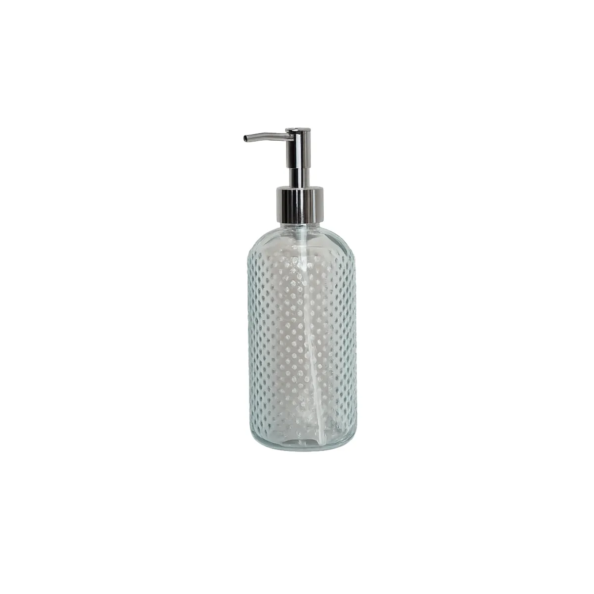 GLASS SOAP DISPENSER