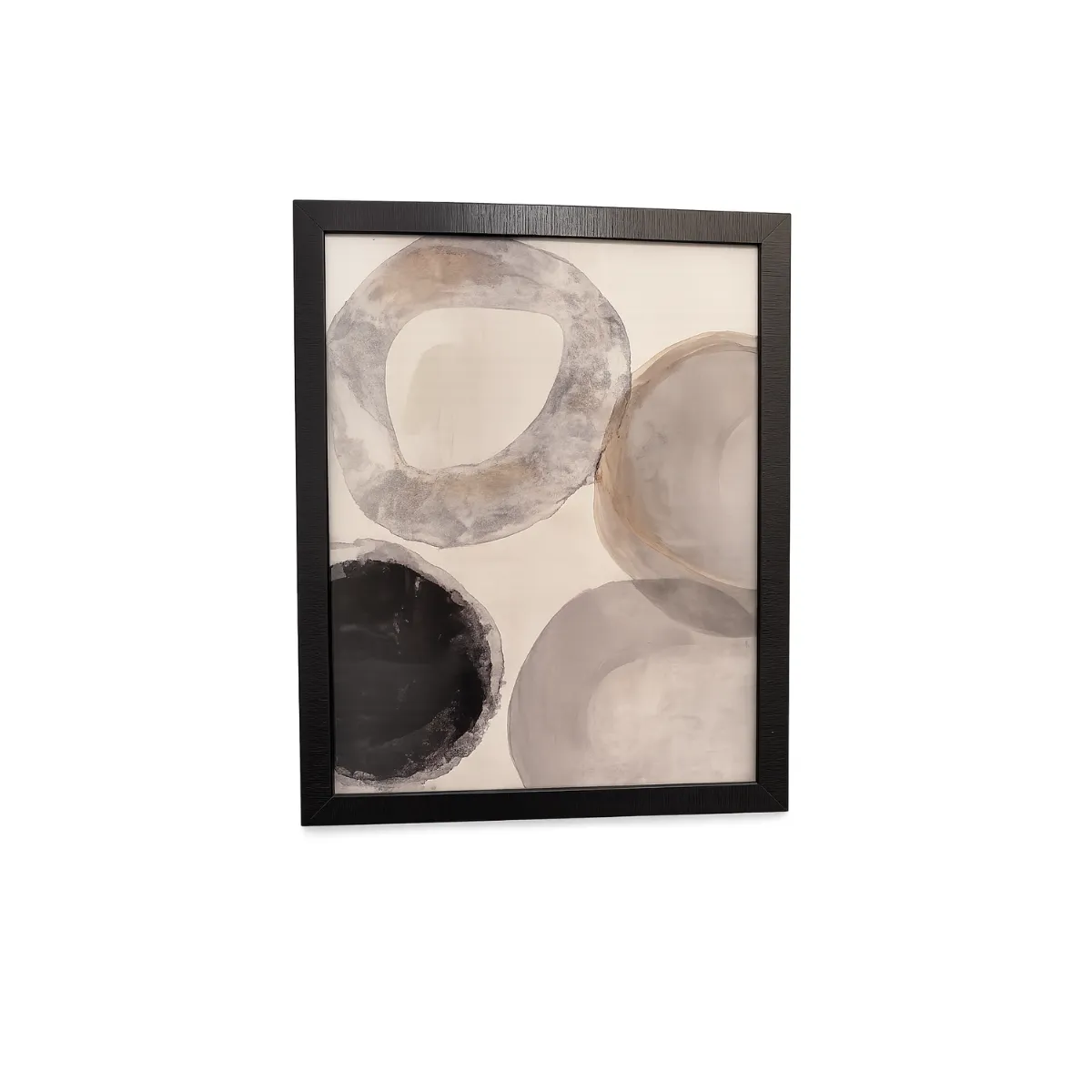 ABSTRACT RING & CIRCLE WALL ART