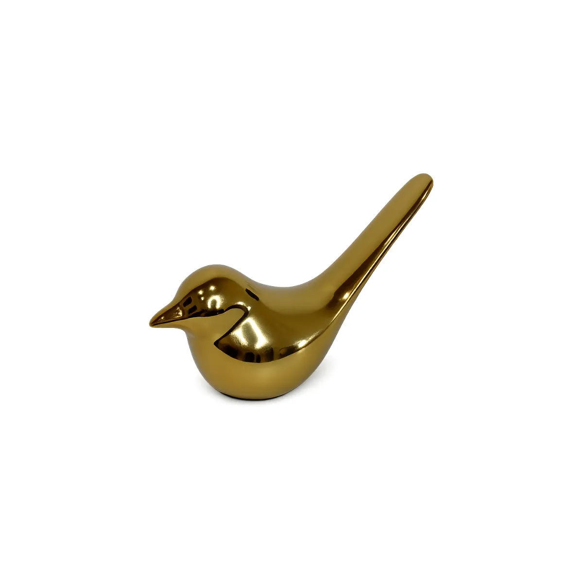 GOLDEN BIRD FIGURINE