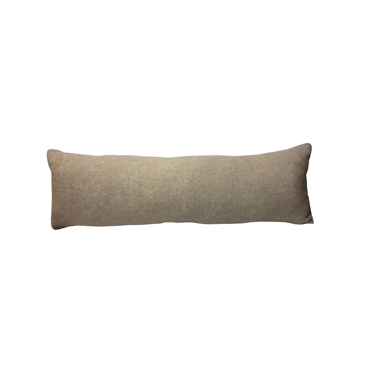 LIGHT TAN EXTRA-LONG LUMBAR PILLOW