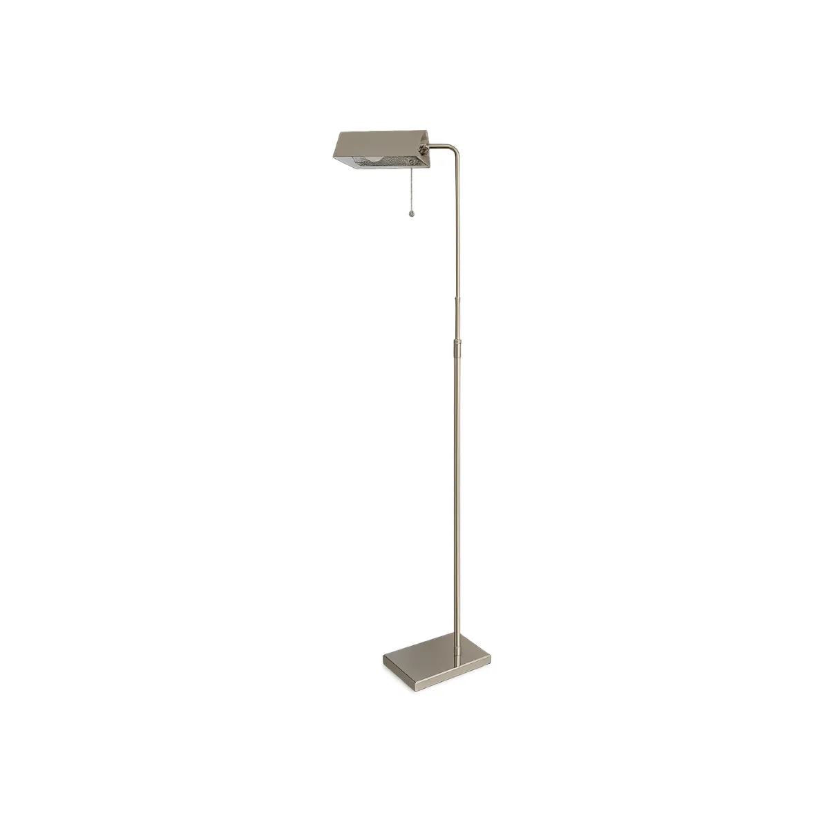 MODERN ADJUSTABLE CHROME FLOOR LAMP