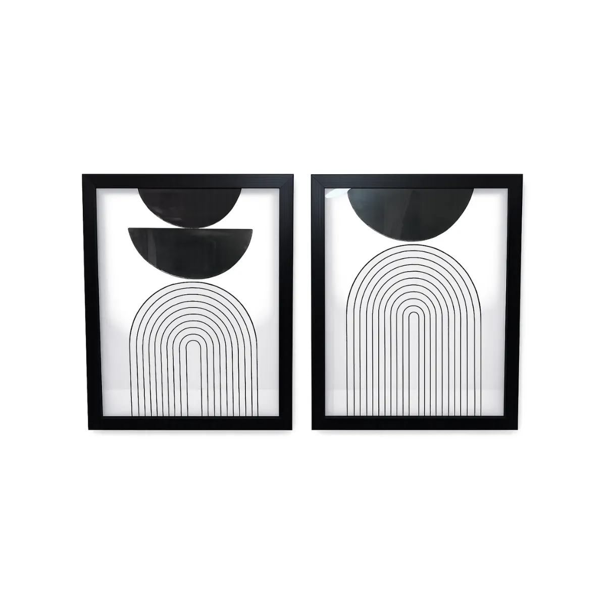 MINIMALIST BLACK AND WHITE ARTWORK