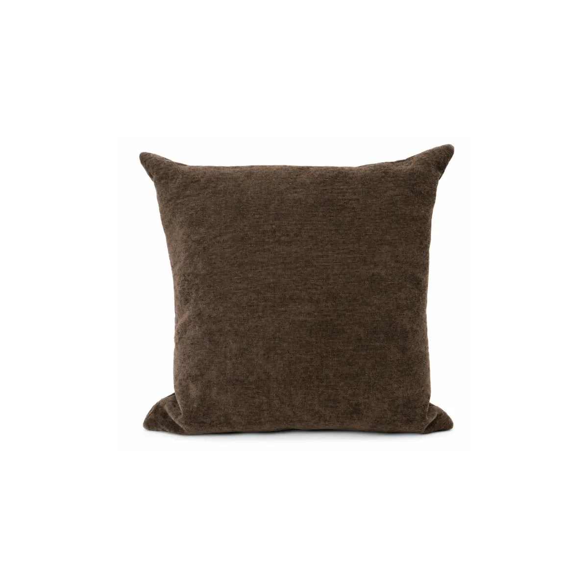 BROWN THROW PILLOW