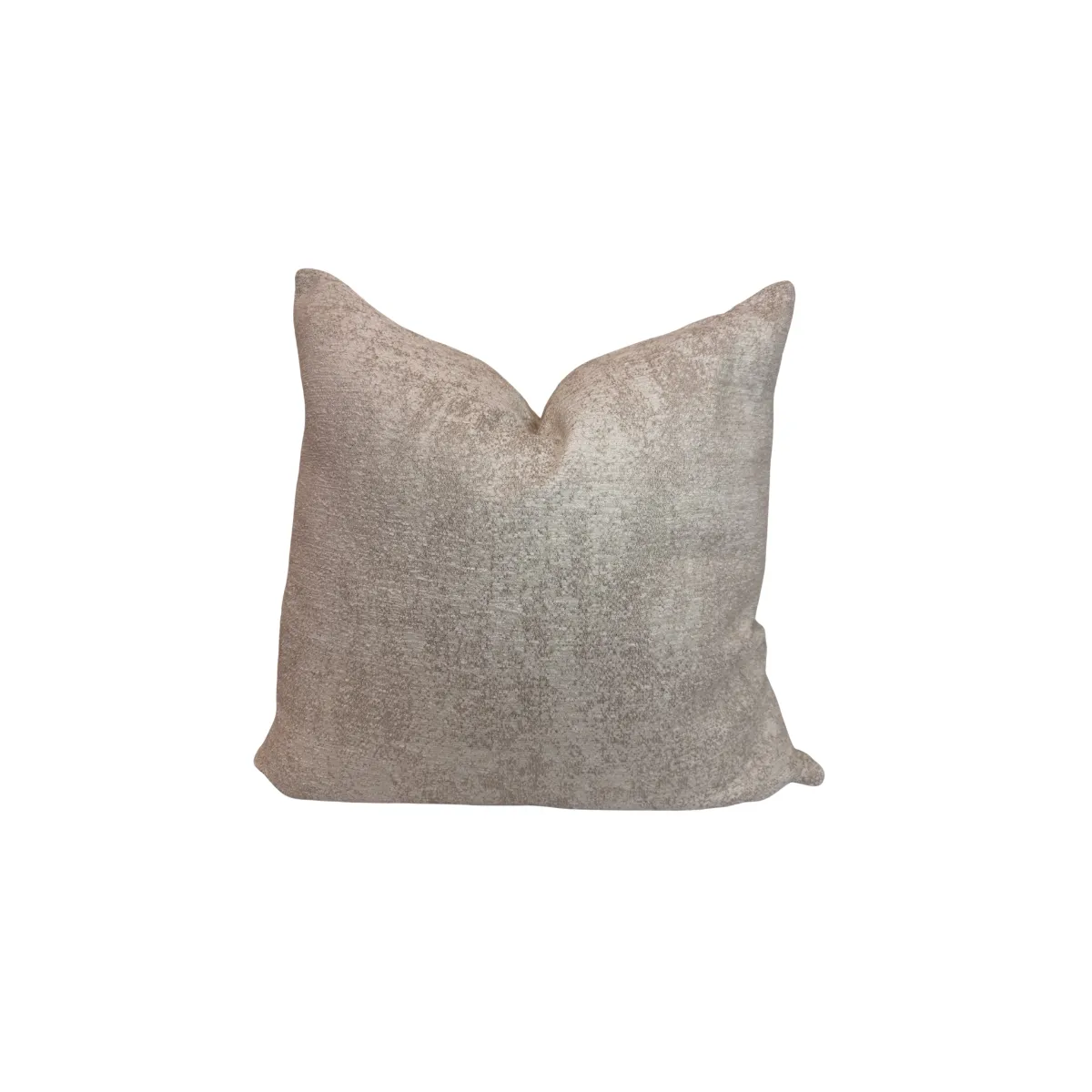 CHAMPAGNE TEXTURED THROW PILLOW