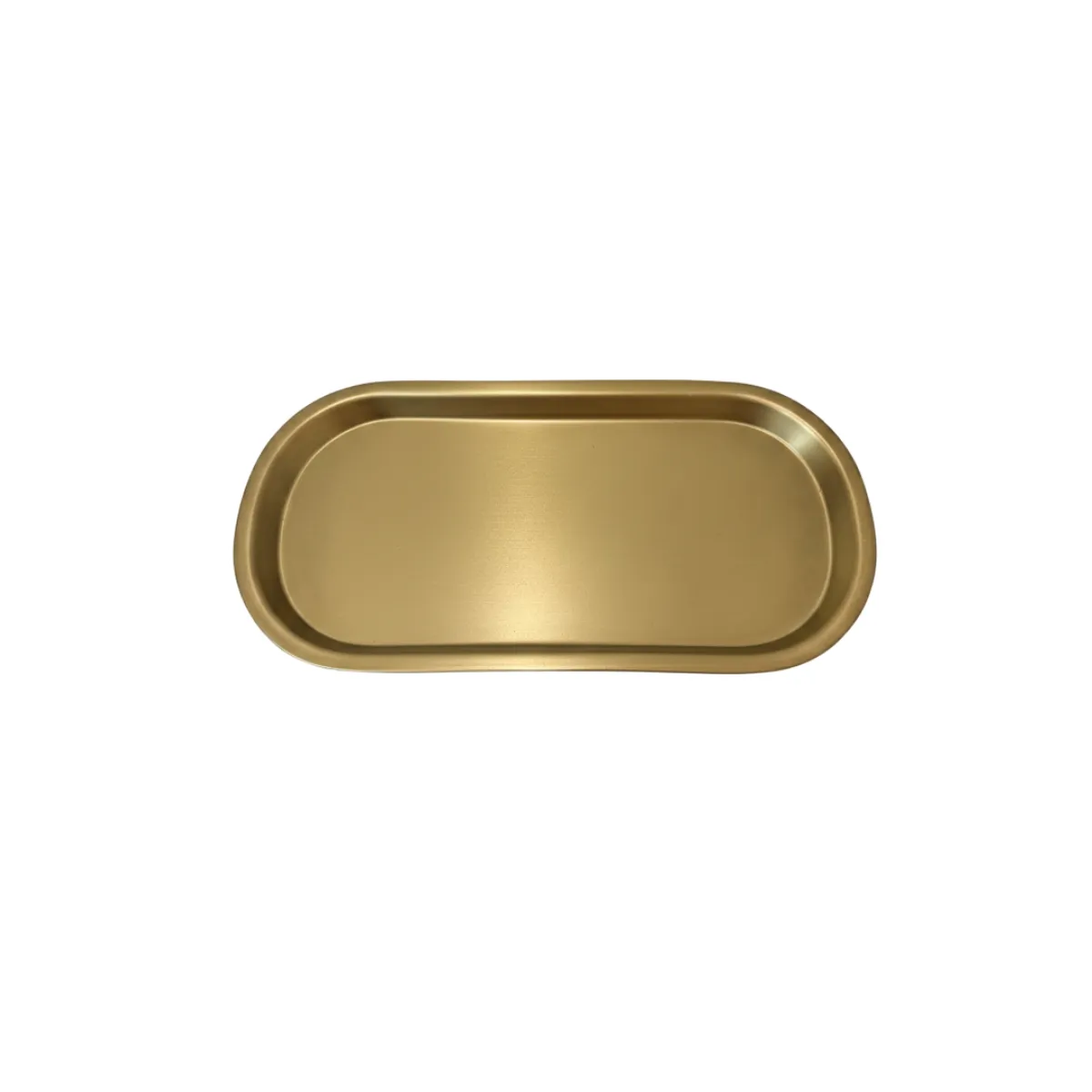 DECORATIVE GOLD ACCENT TRAY