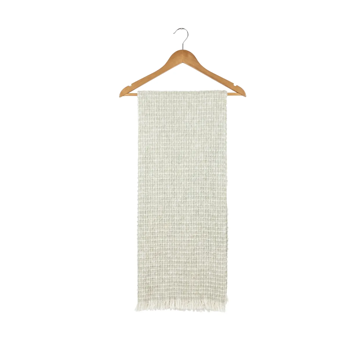 MINIMAL WOVEN THROW BLANKET